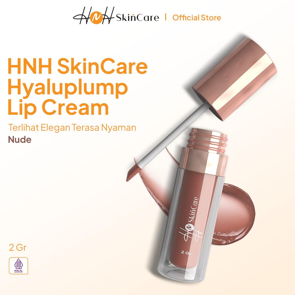 HNH Skincare - Bundling 3 Hyaluplump Lipcream - Lipcream Matte Tahan Lama dan Melembapkan