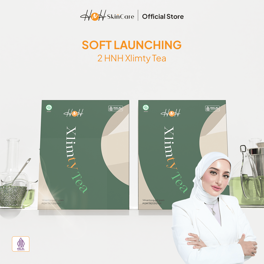 HNH - Bundling 2 Xlimy Tea Get 1 Free Nature Sweet Stevia - hnhskincare