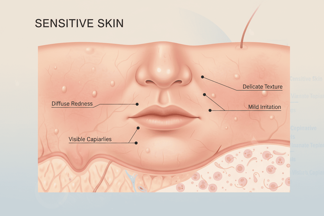 7 Treatment untuk Kulit Sensitif yang Aman dan Nggak Bikin Iritasi - hnhskincare
