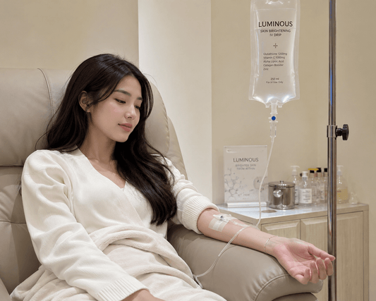 Apa Itu Infus Luminous? Manfaat dan Cara Kerjanya untuk Kulit Cerah dari Dalam - hnhskincare