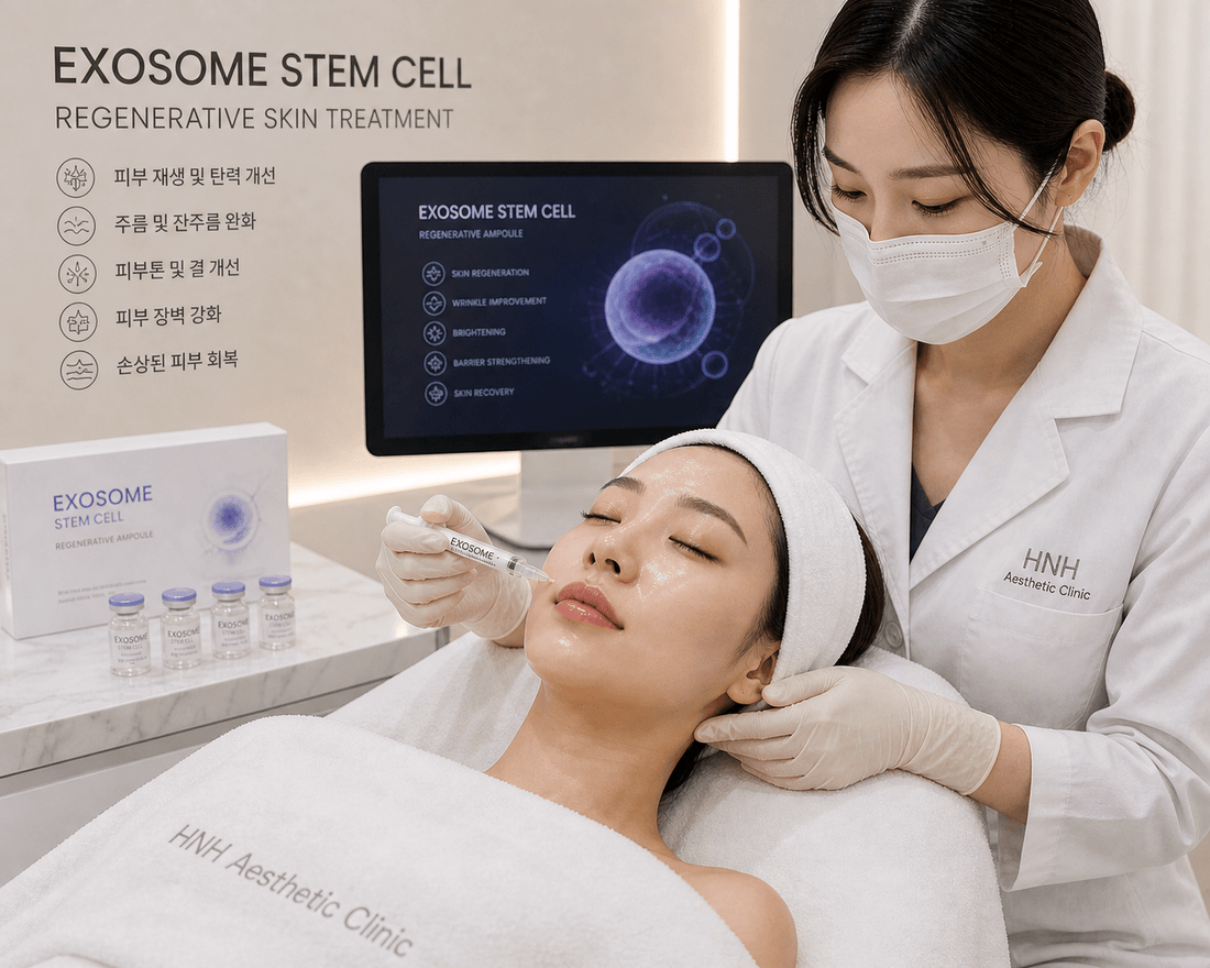 Exosome Stem Cell: Rahasia Glass Skin yang Lagi Viral, Bikin Kulit Glowing Tanpa Makeup! - hnhskincare