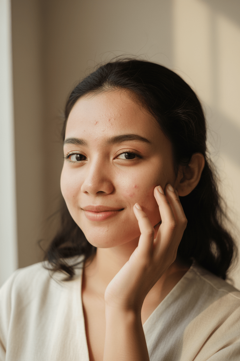 Kenalan dengan Serum Acne, Produk Andalan untuk Hempaskan Jerawat - hnhskincare