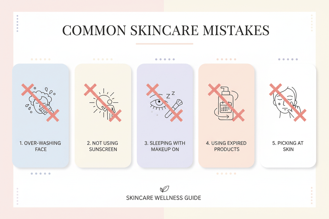 Kenapa Skincare Kamu Nggak Ngefek? Ini Kesalahan yang Sering Terjadi - hnhskincare