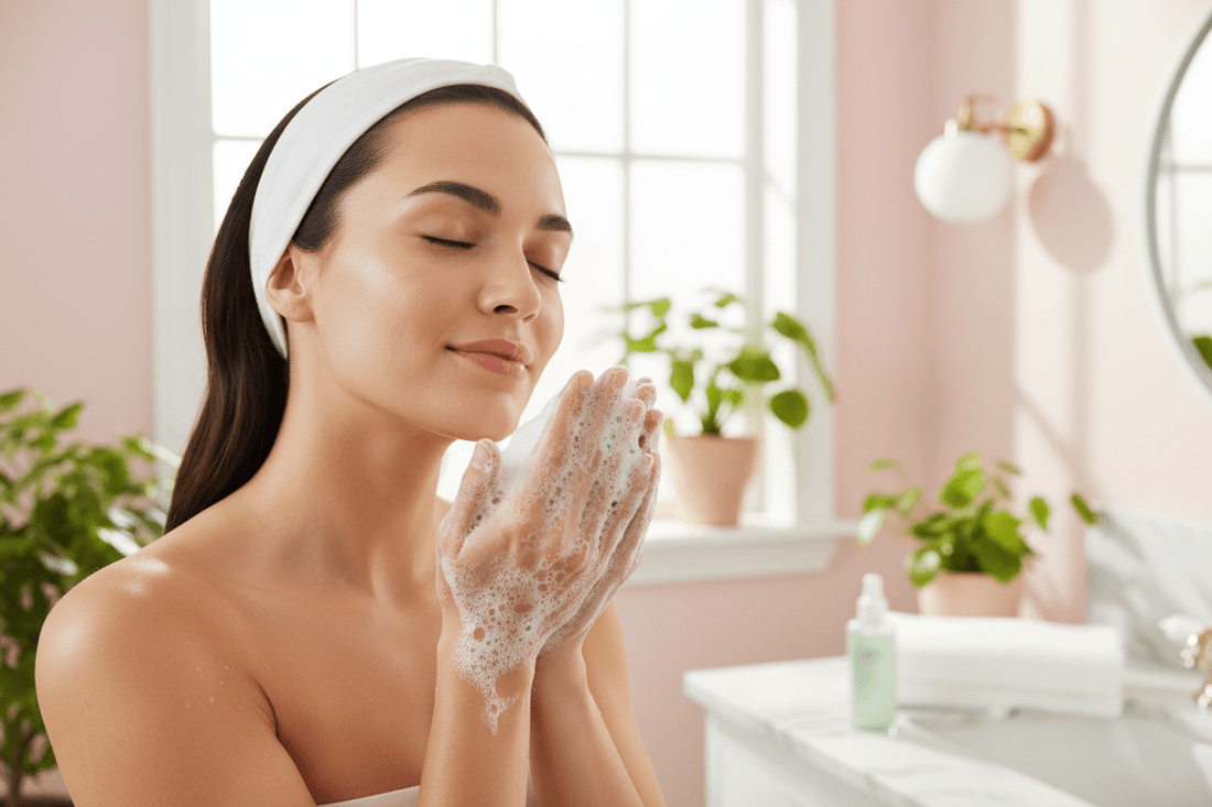 Manfaat Double Cleansing: Cara Membersihkan Wajah agar Terhindar dari Komedo dan Jerawat - hnhskincare