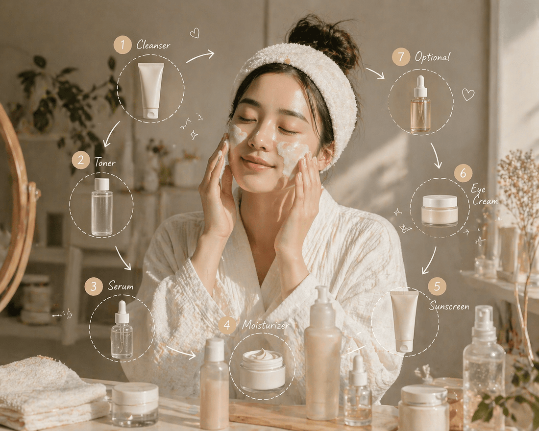 Rumus Skincare yang Benar: Kunci Kulit Sehat, Glowing, dan Bebas Masalah - hnhskincare