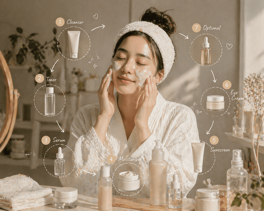 Rumus Skincare yang Benar: Kunci Kulit Sehat, Glowing, dan Bebas Masalah - hnhskincare