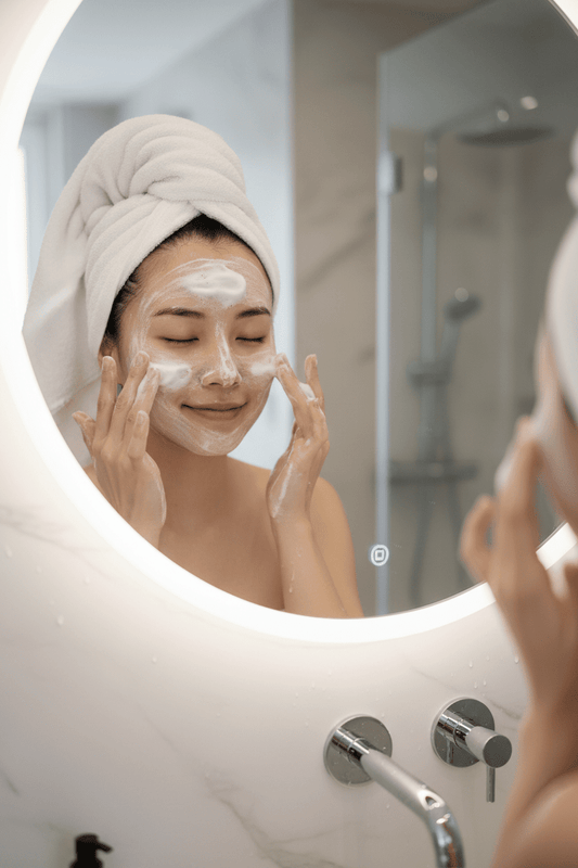 Tips Memilih Facial Wash yang Tepat untuk Wajah Cerah Bebas Jerawat - hnhskincare