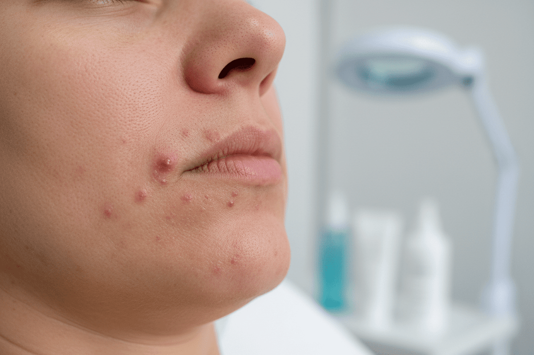 Tips Mengatasi Jerawat di Dagu Akibat PMS - hnhskincare