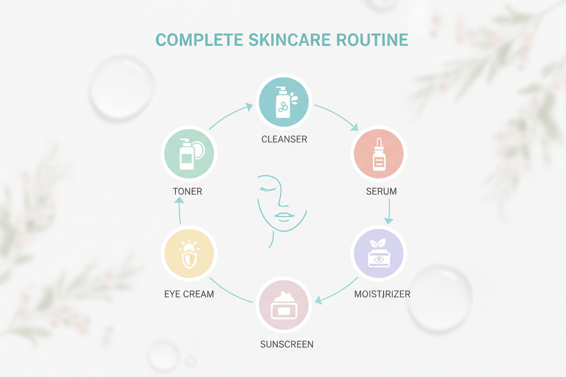 Urutan Skincare yang Benar Menurut Dokter - hnhskincare