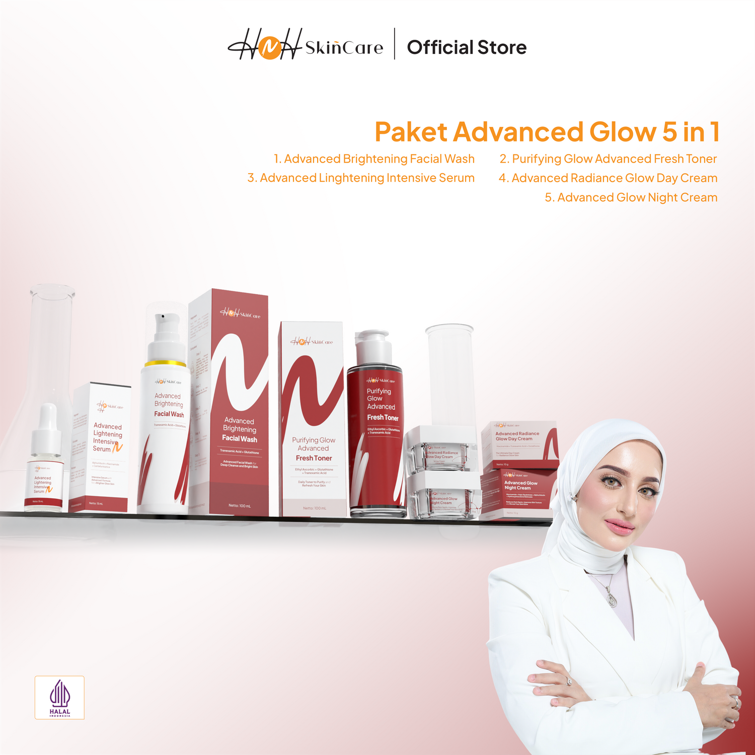 Terbaik untuk Atasi Flek dan Anti Aging