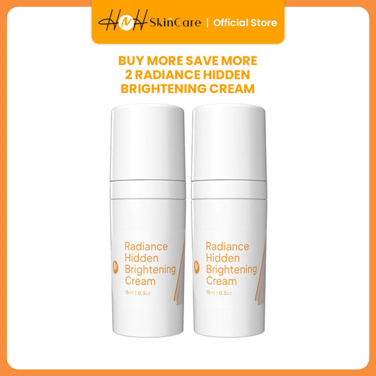 HNH Skincare - Bundling 2 Radiance Hidden Brightening Cream - Krim Pencerah Ketiak Selangkangan dan Lipatan