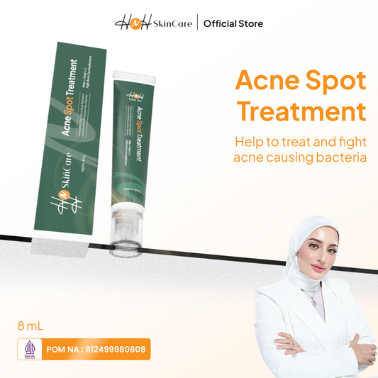 HNH Skincare - Acne Spot Treatment - Acne Spot Gel Totol Jerawat untuk Jerawat Membandel