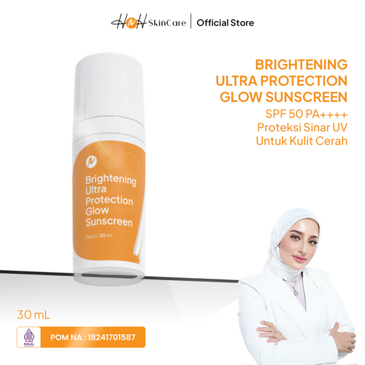 HNH Skincare - Brightening Ultra Protection Glow Sunscreen - Sunscreen Wajah SPF 50 PA++++