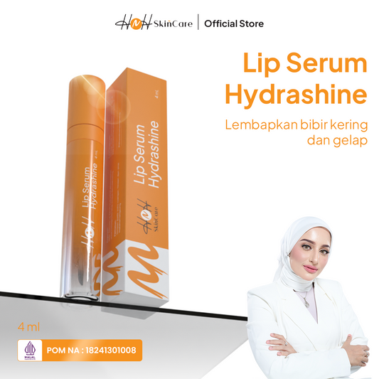 HNH Skincare - Lip Serum Hydrashine - Lip Care Serum Bibir Melembapkan & Mencerahkan