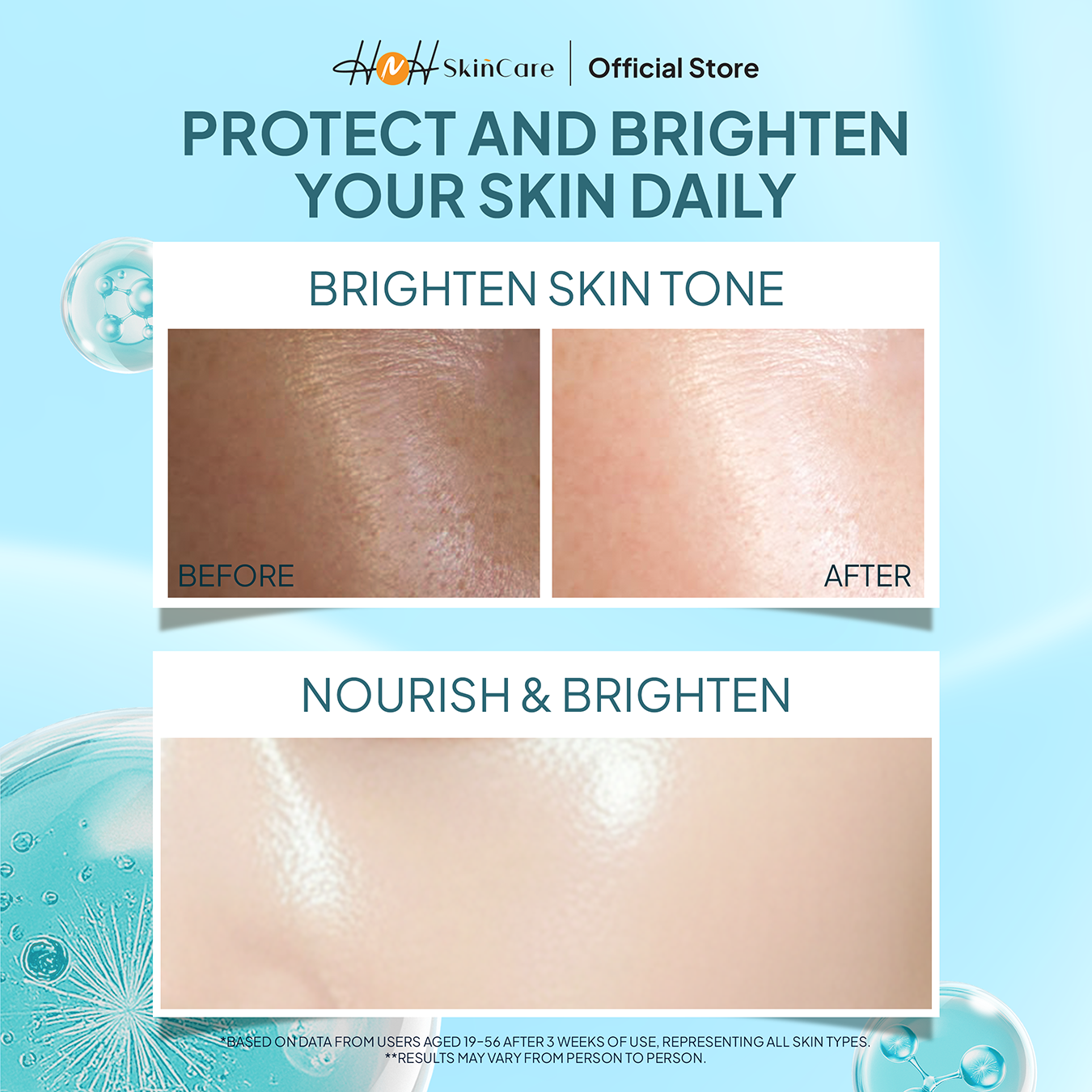 [NEW LAUNCH] Signature by Kamila - Radiant Wonderglow Barrier Day Cream - Melindungi, Mencerahkan & Meratakan Kulit Wajah
