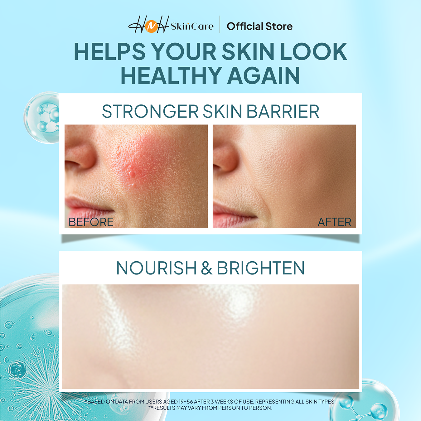 [NEW LAUNCH] Signature by Kamila - Radiant Wonderglow Barrier Night Cream -  Merawat Dan Memperbaikin Skin Barrier yang Rusak