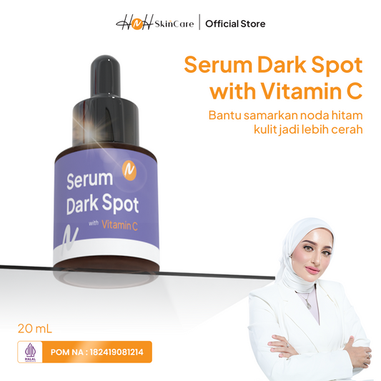HNH Skincare - Serum Dark Spot with Vitamin C - Serum Vitamin C Membantu Menyamarkan Flek Hitam / Dark Spot
