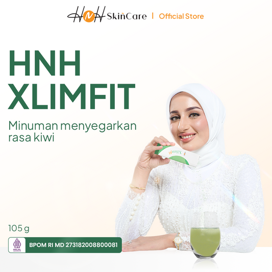 HNH Xlimfit - Minuman Fiber Rasa Kiwi - Fiber Drink untuk Membantu Melancarkan Pencernaan