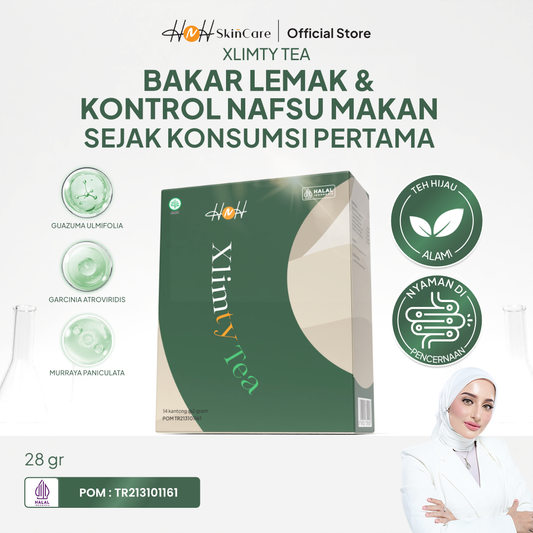 HNH - HNH Skincare - Xlimtea - Detox Tea - Teh Hijau Herbal