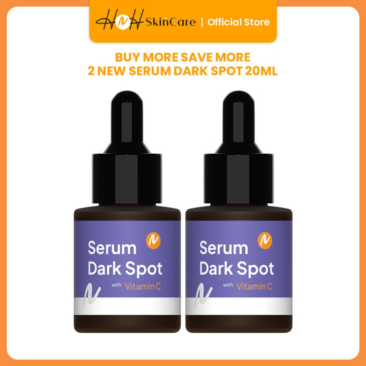 HNH Skincare - Bundling 2 Serum Dark Spot with Vitamin C - Serum Vitamin C Membantu Menyamarkan Flek Hitam / Dark Spot