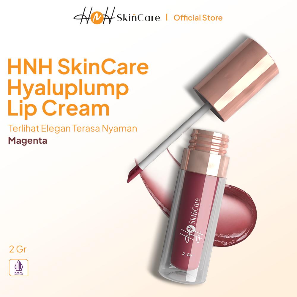 HNH Skincare - Bundling 3 Hyaluplump Lipcream - Lipcream Matte Tahan Lama dan Melembapkan