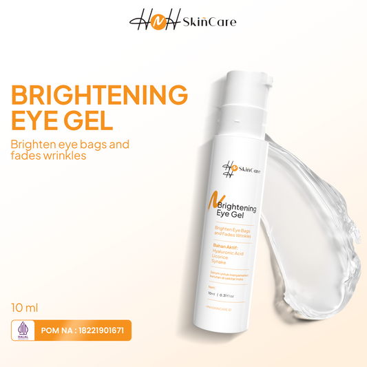 HNH Skincare - Brightening Eye Gel - Eye Cream / Eye Serum untuk Mencerahkan Area Mata