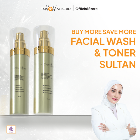 Signature By Kamila - Buy More Save More Facial Wash Luminous +  Luminous Brightening Toner