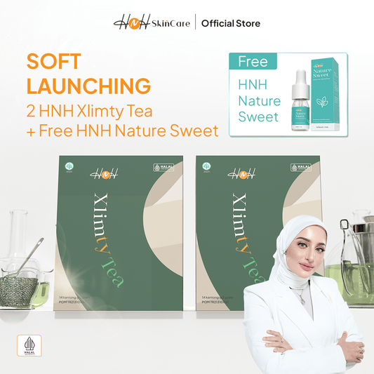HNH - Bundling 2 Xlimy Tea Get 1 Free Nature Sweet Stevia - hnhskincare