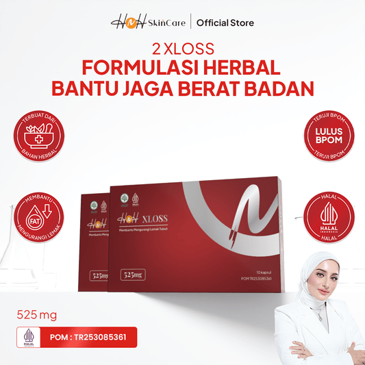 HNH Skincare - 2 XLOSS CPSL (isi 10 capsule) - hnhskincare