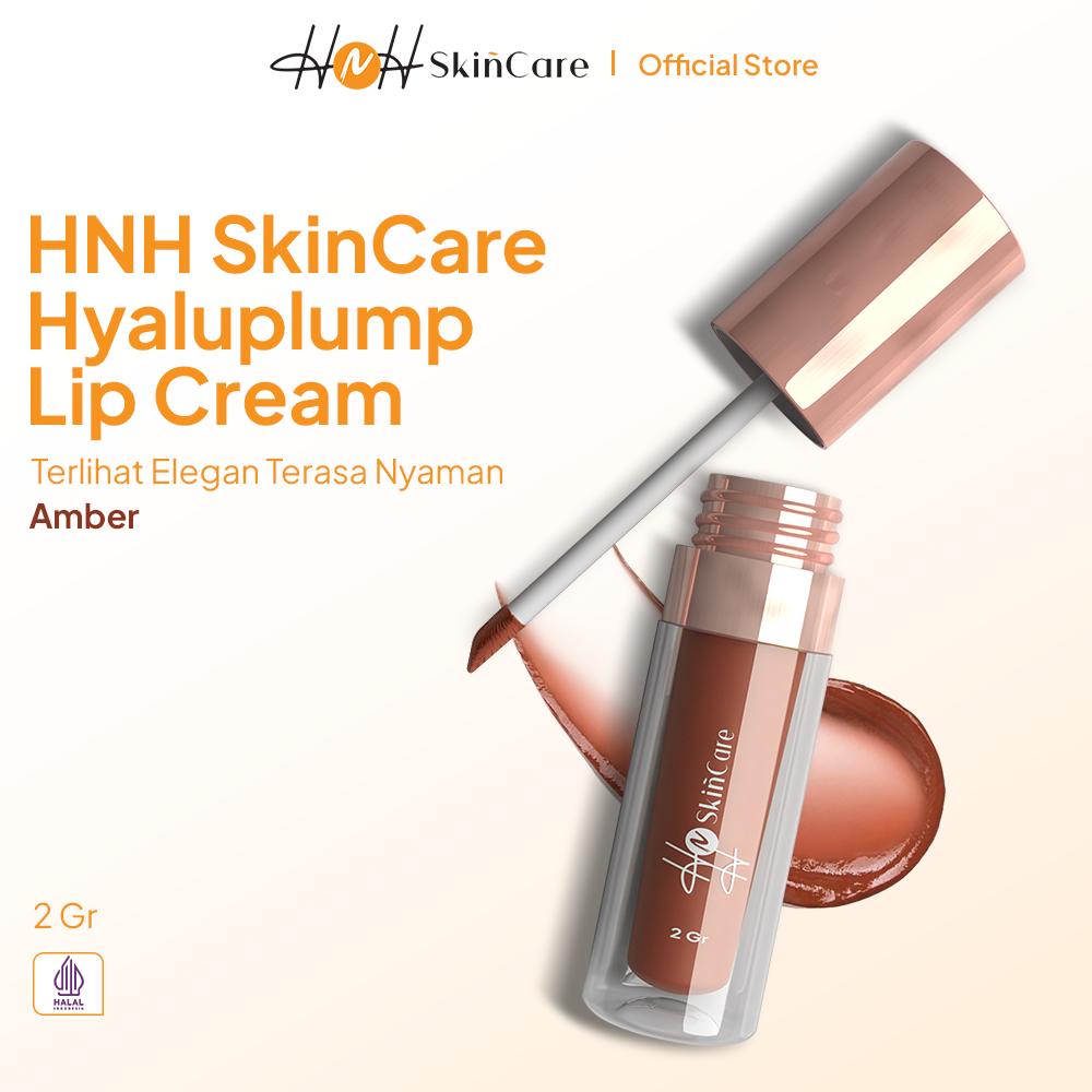 HNH Skincare - Bundling 3 Hyaluplump Lipcream - Lipcream Matte Tahan Lama dan Melembapkan - hnhskincare