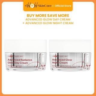 HNH Skincare - Buy More Save More Advanced Glow Night Cream + Advance Radiance Glow Day Cream - hnhskincare