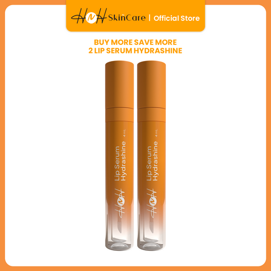 HNH Skincare - Bundling 2 Lip Serum Hydrashine - Lip Care Serum Bibir Melembapkan & Mencerahkan