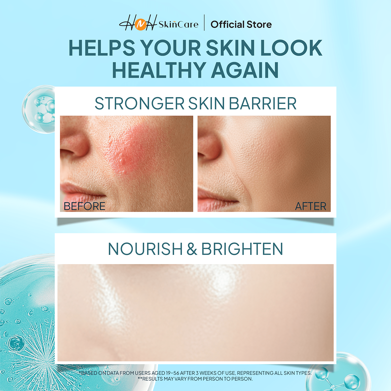 [NEW LAUNCH] Signature by Kamila - Radiant Wonderglow Barrier Night Cream - Merawat Dan Memperbaikin Skin Barrier yang Rusak - hnhskincare