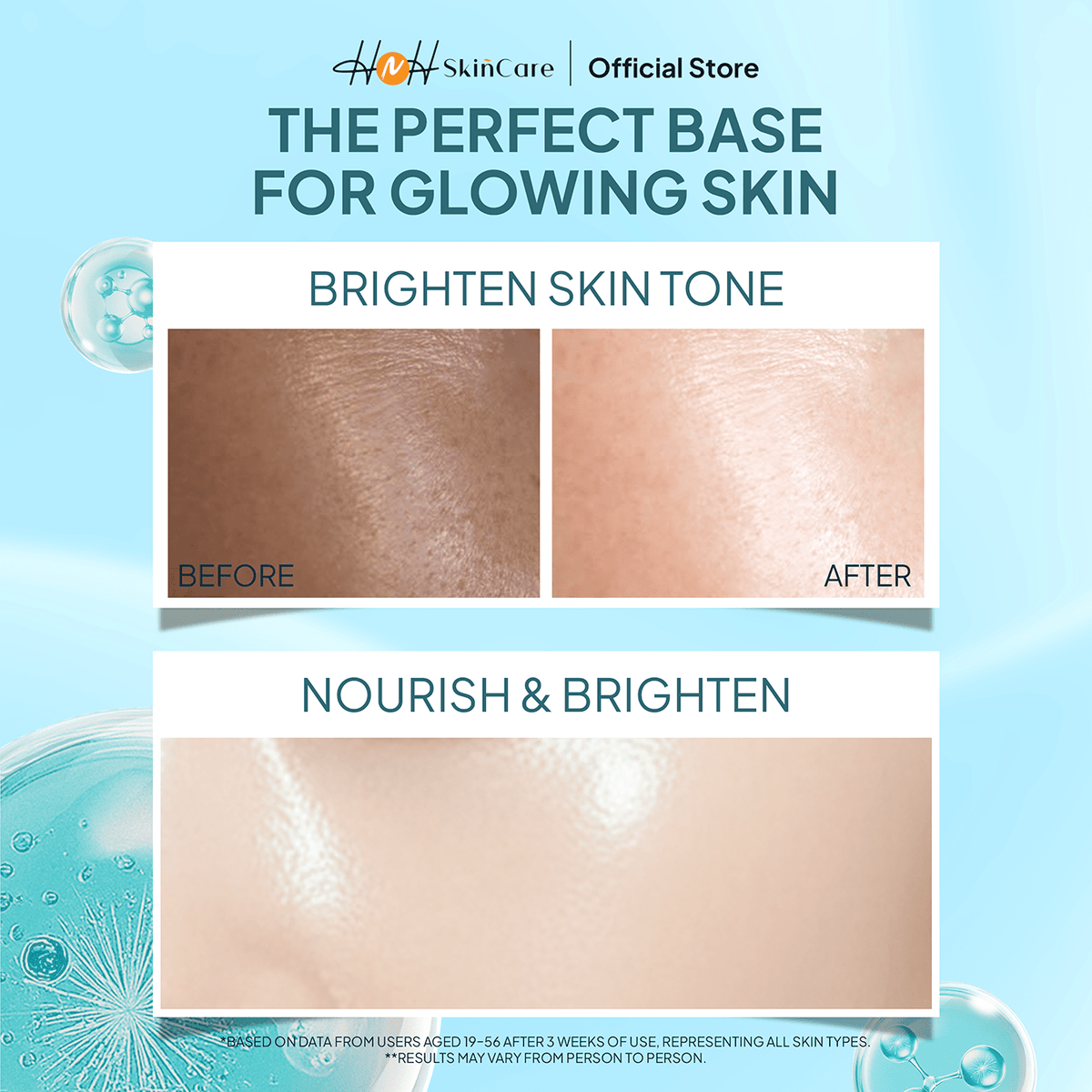 [NEW LAUNCH] Signature by Kamila - Radiant Wonderglow Barrier Toner - Menjaga Dan Menghidrasi Kulit yang Kering - hnhskincare