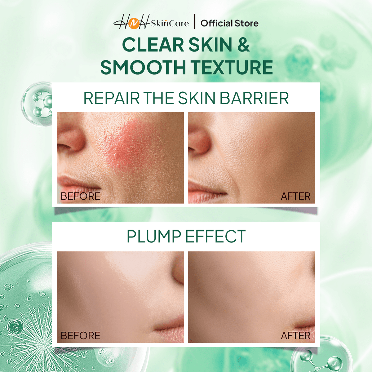 [PO] [NEW LAUNCH] Signature by Kamila - Bundling 2 Galactocica Collagen Salmon DNA Glow Booster Day Moisturizer - hnhskincare