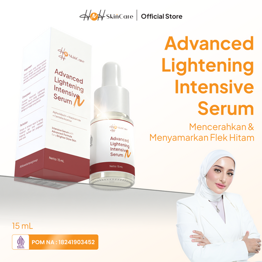 HNH Skincare - Advanced Lightening Intensive Serum - Brightening Serum Mencerahkan untuk Flek Hitam