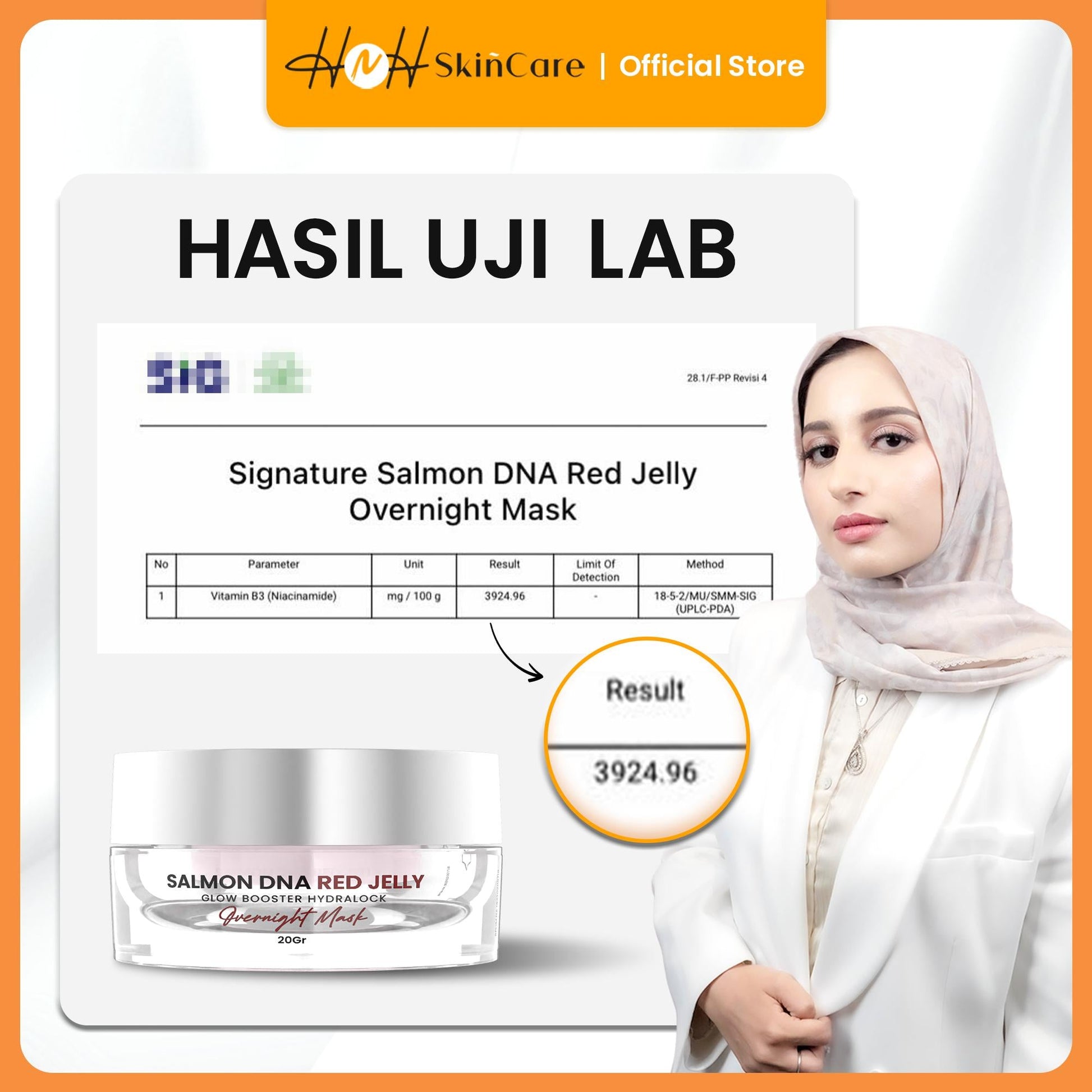 Signature by Kamila - Bundling Marine Collagen Day moisturizing Glow Booster Gel & DNA Salmon Red Jelly Signature by Kamila, Memperbaiki SKin Barrier dan Membantu Mencerahkan - hnhskincare