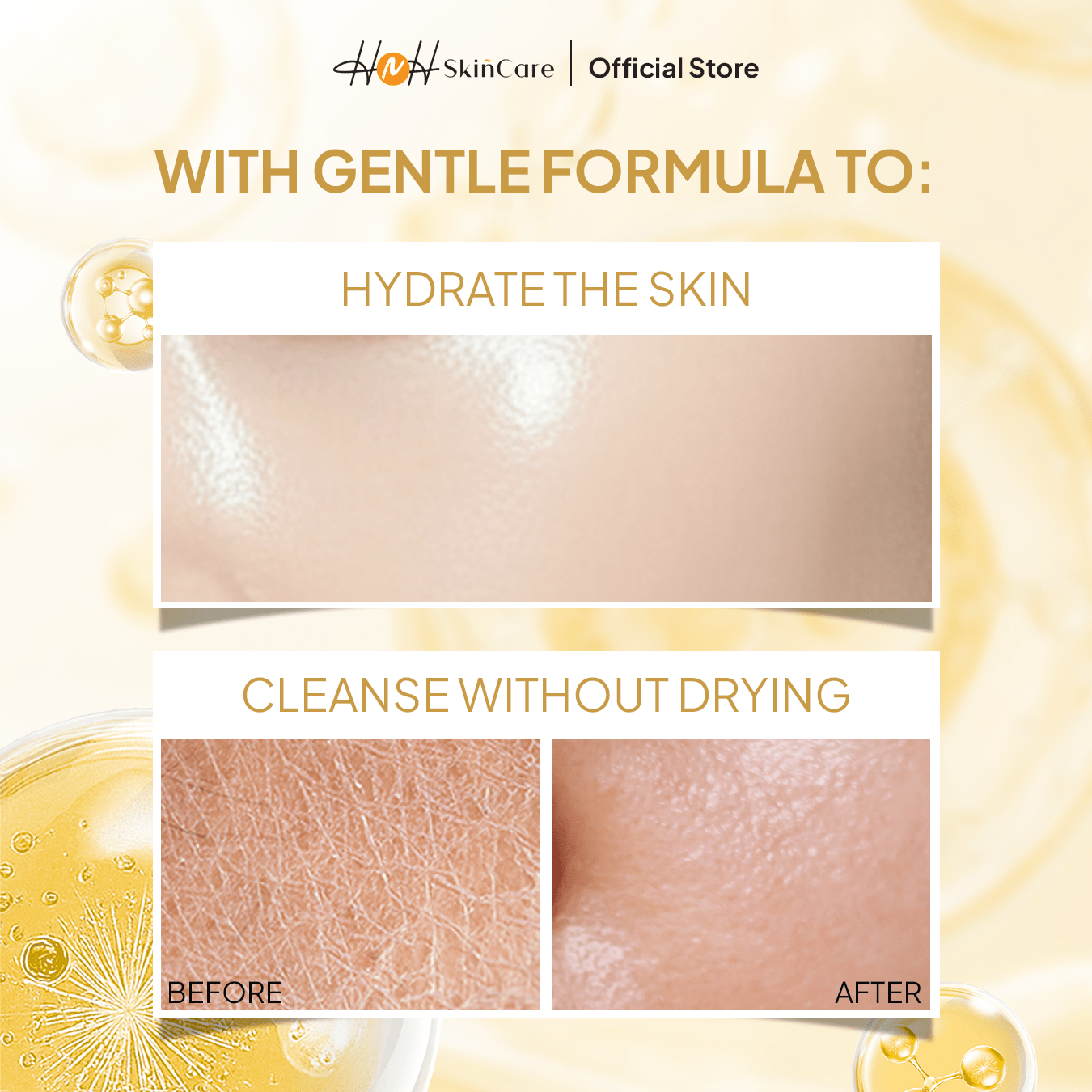 Signature by Kamila - Luminous Brightening Facial Wash - Sabun Cuci Muka Mencerahkan Wajah - hnhskincare