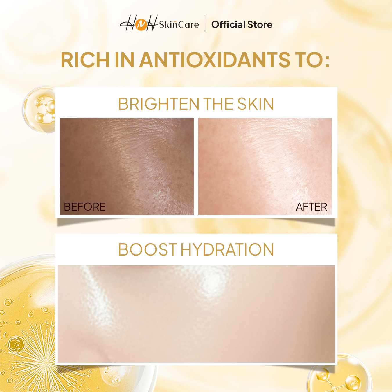 Signature by Kamila - Luminous Brightening Toner - Hydrating Toner Essence - Toner Wajah Mencerahkan - hnhskincare