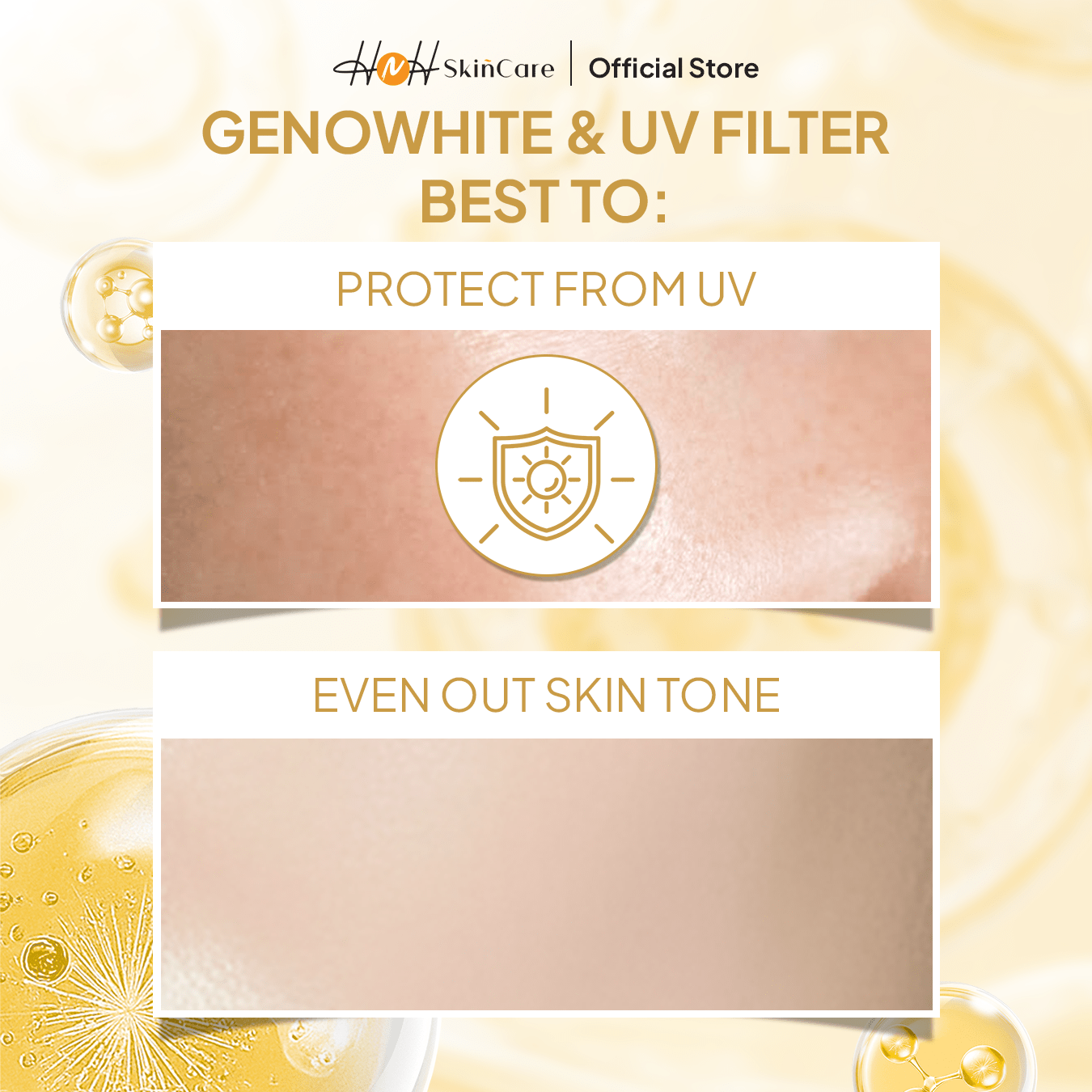 Signature by Kamila - Salmon DNA Whitening Day Cream - Cream Pagi Glowing untuk Mencerahkan Wajah - hnhskincare