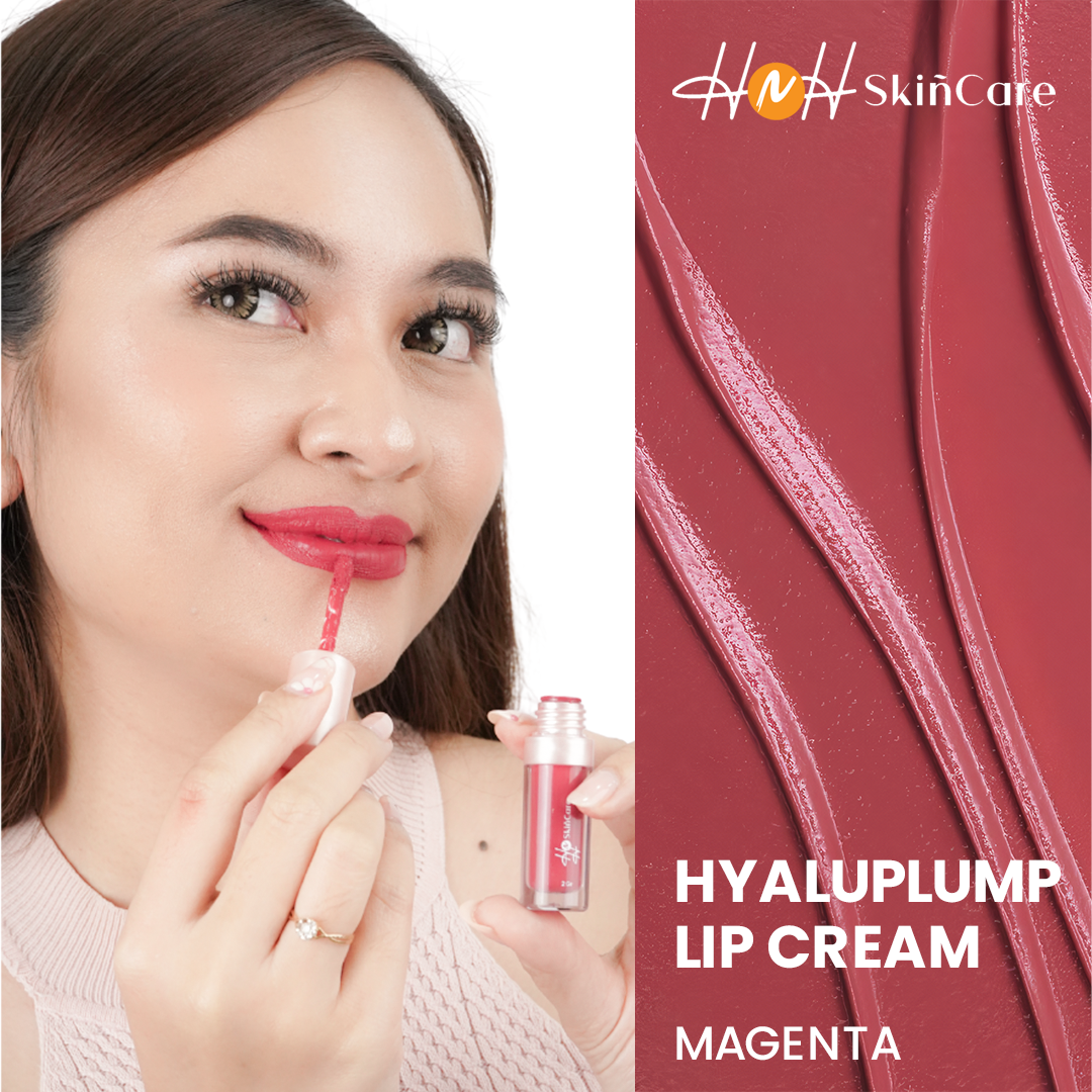 HNH Skincare - Hyaluplump Lipcream - Lipcream Matte Tahan Lama dan Melembapkan