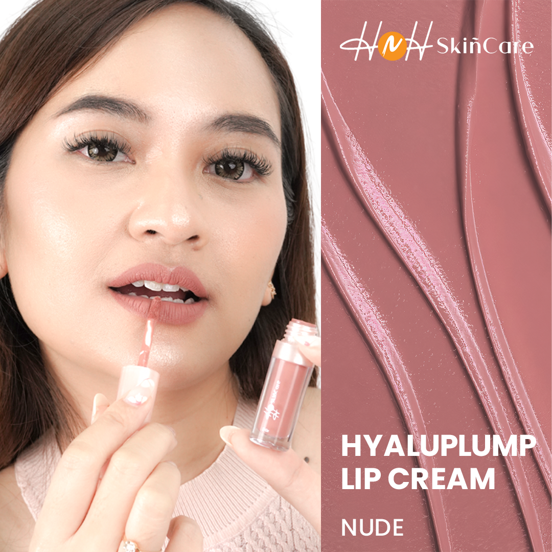 HNH Skincare - Hyaluplump Lipcream - Lipcream Matte Tahan Lama dan Melembapkan